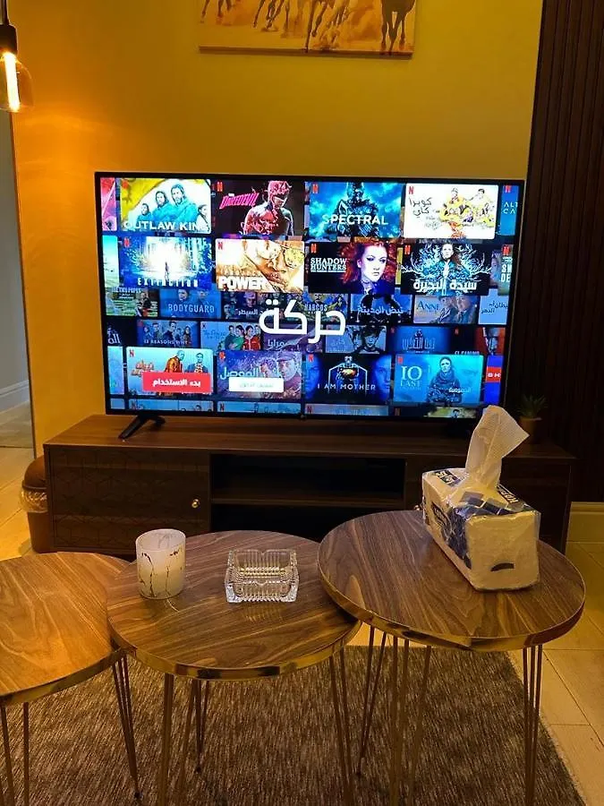شقق ذاتية و ذكية للسكن فخامة فندفية Smart Entry Selfentry Apartments Vip Riyadh 0*,