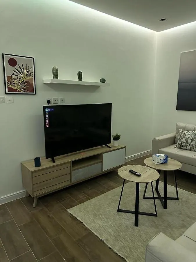 شقق ذاتية و ذكية للسكن فخامة فندفية Smart Entry Selfentry Apartments Vip Riyadh 0*,